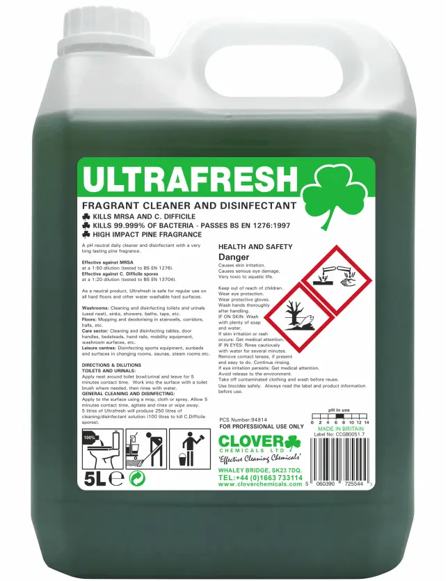 Ultrafresh Building Facility Solutions Echipamente Curatenie